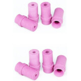 2 jeux de 4 Buses céramique roses pour Pistolet Sableuse Microbilleuse 4mm